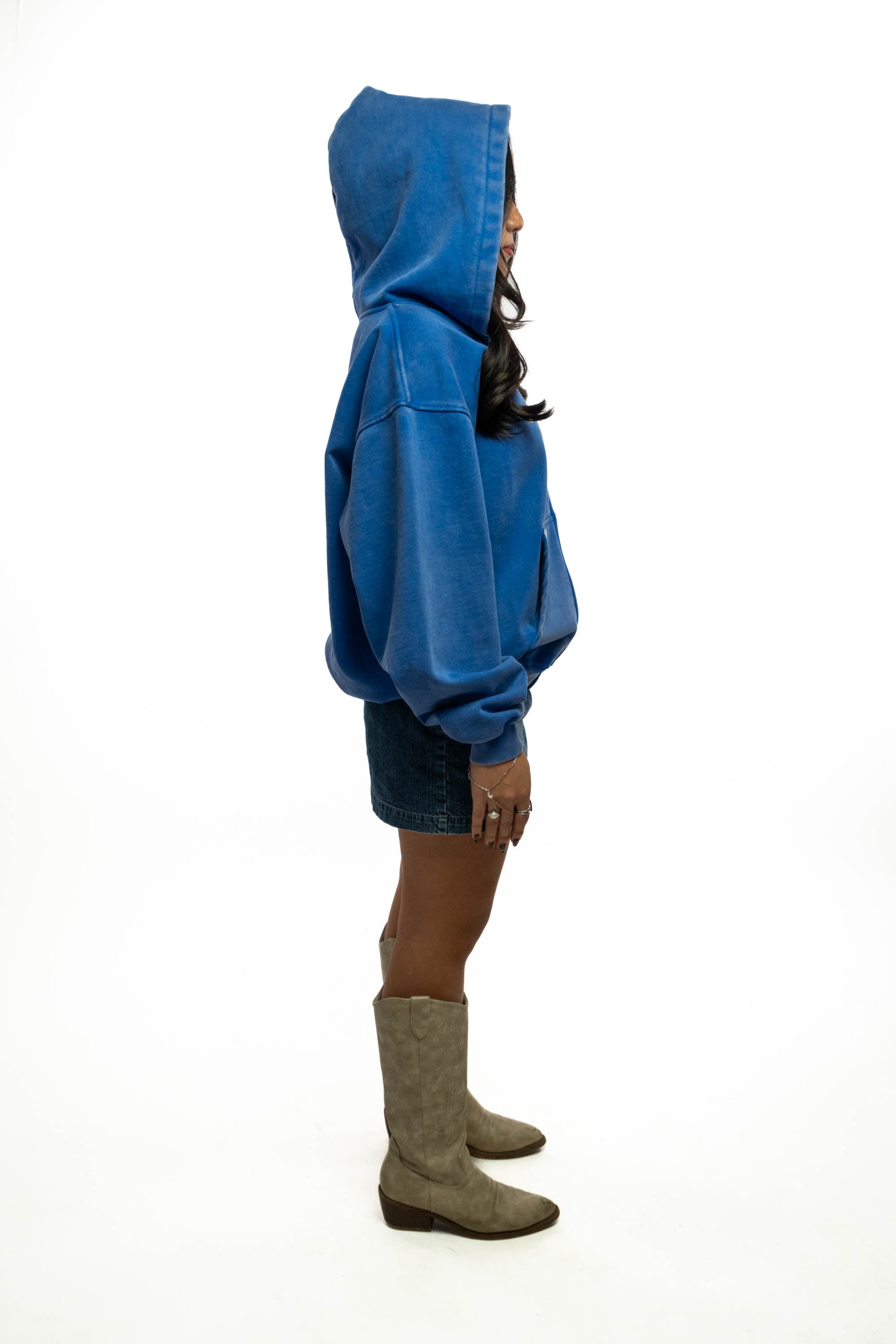 LOTUS"! ZIP HOODIE