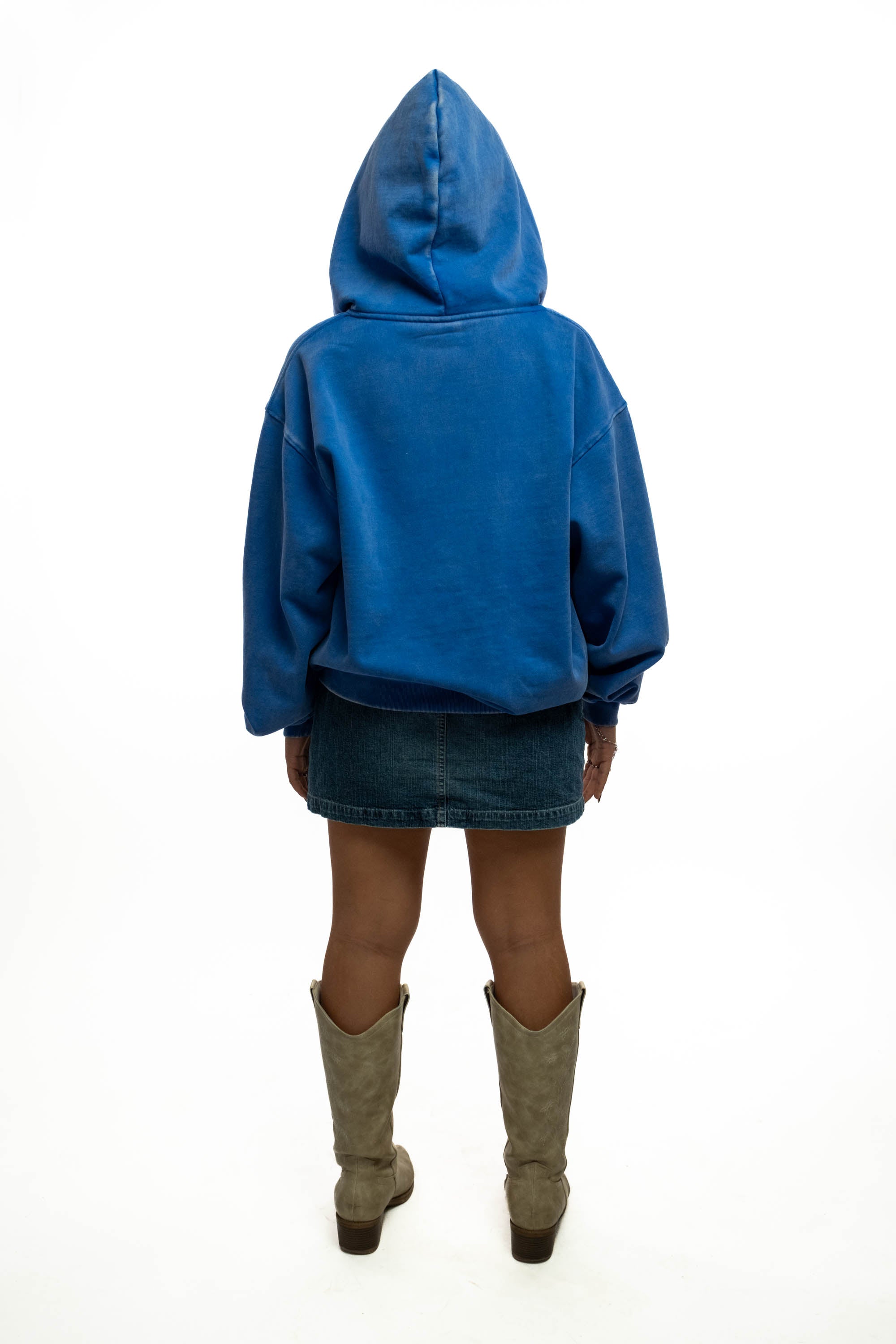 LOTUS"! ZIP HOODIE